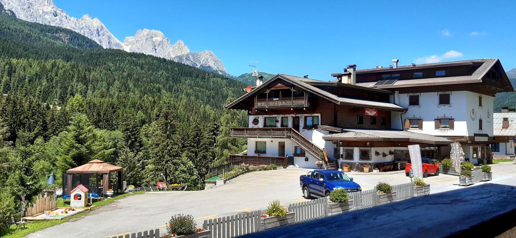 La Pineta Apartment Padola Exterior photo